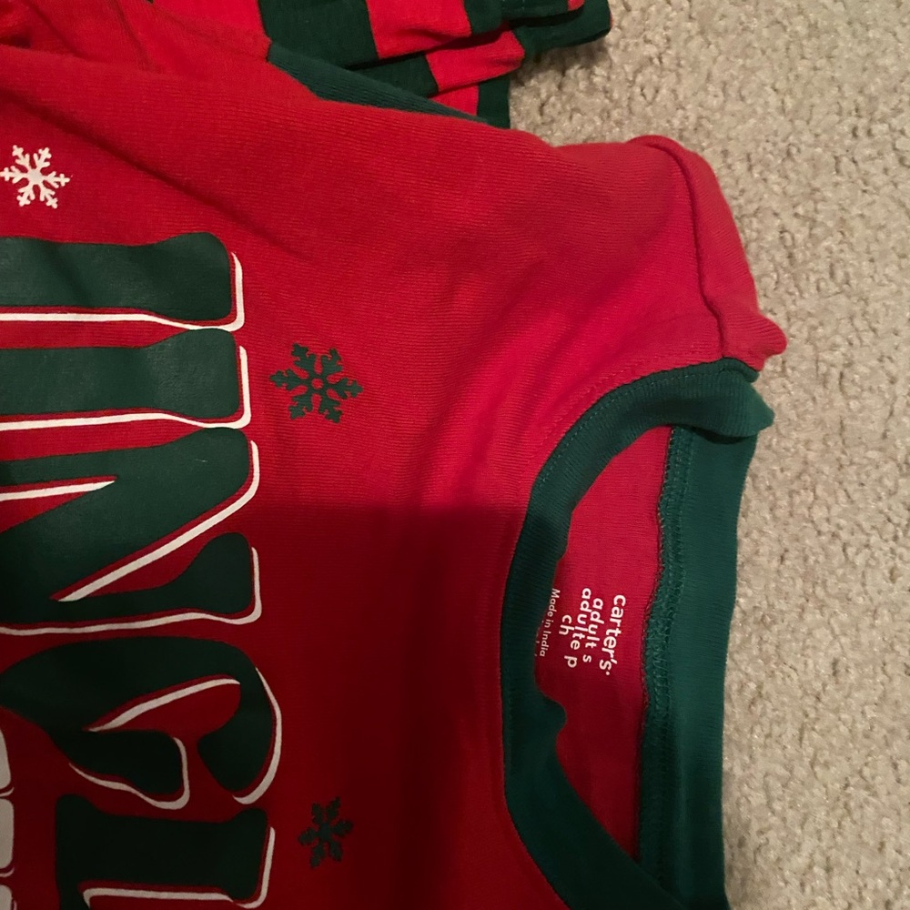 Carter's Red and Green Pajama Set - Picture 2 of 2